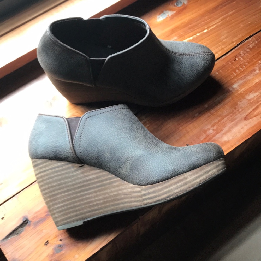 Dr. Scholls Dark Brown Ankle Boots